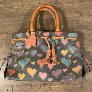 Dooney & Bourke Heart Purse